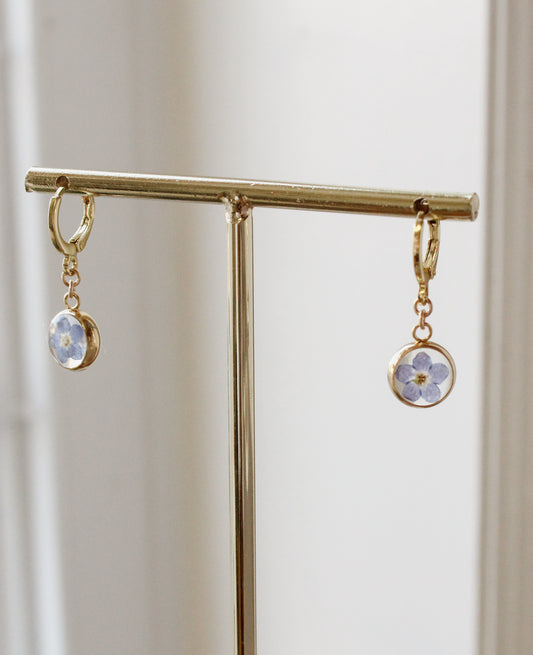 Forget-me-not Huggies - Round