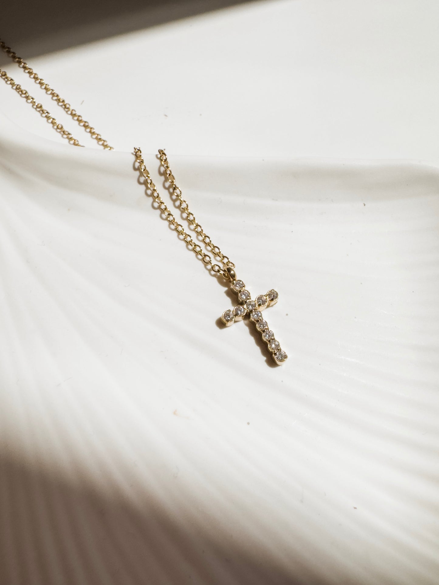 *PRE-ORDER* Cross Necklace