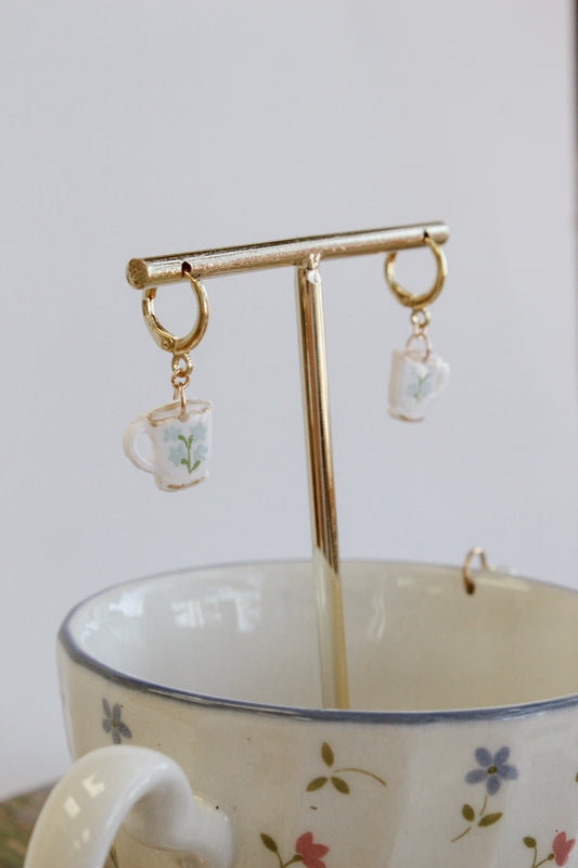 Handpainted Teacup Huggies