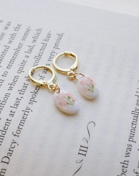 “Ophelia” - Hand-painted Petunias