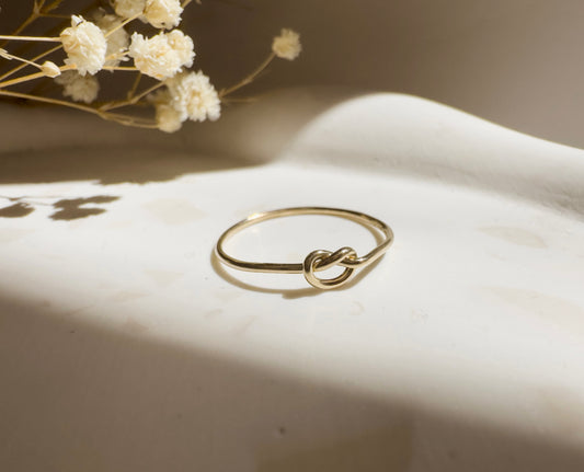 *PRE-ORDER* Single Knot Ring