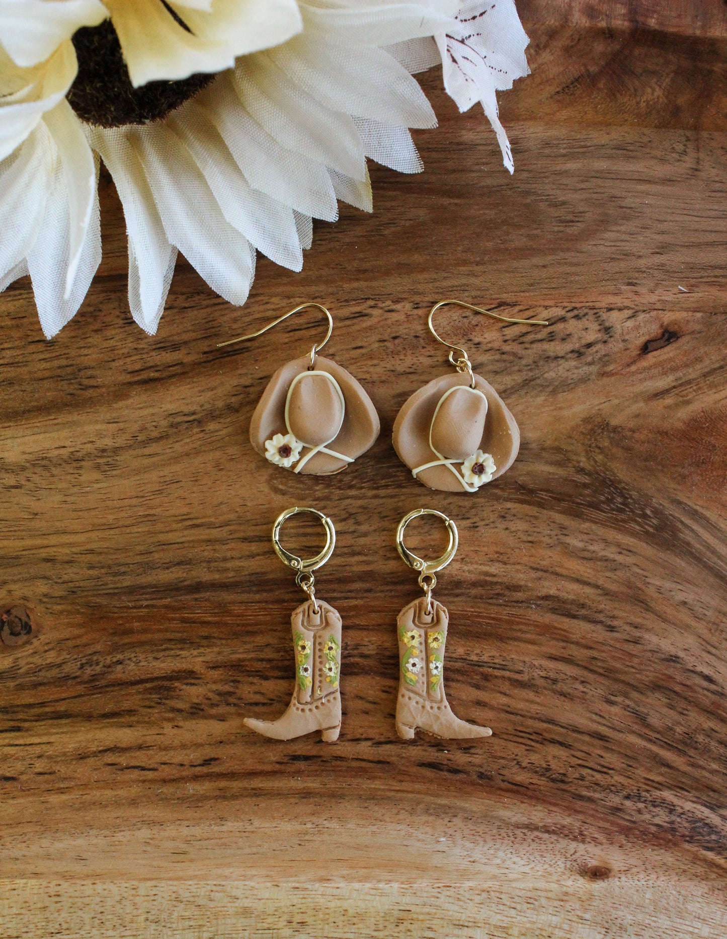Cowgirl Hat Dangles