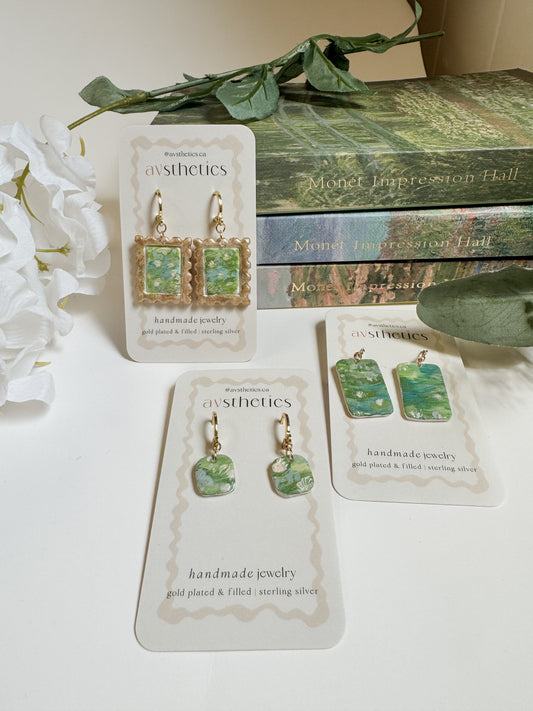 “Monet” Painting Huggies - Handpainted