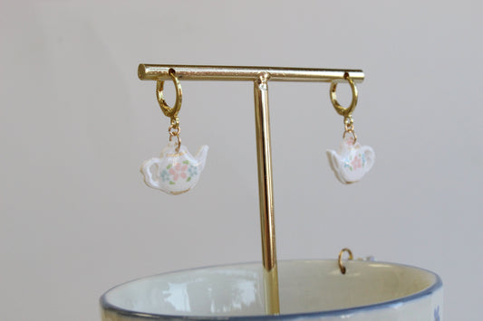 Handpainted Teapot Huggies