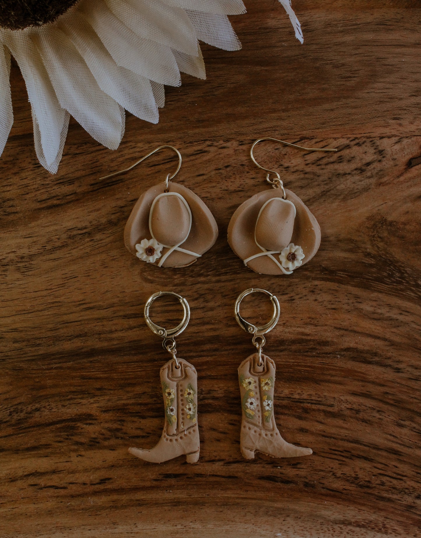 Cowgirl Hat Dangles