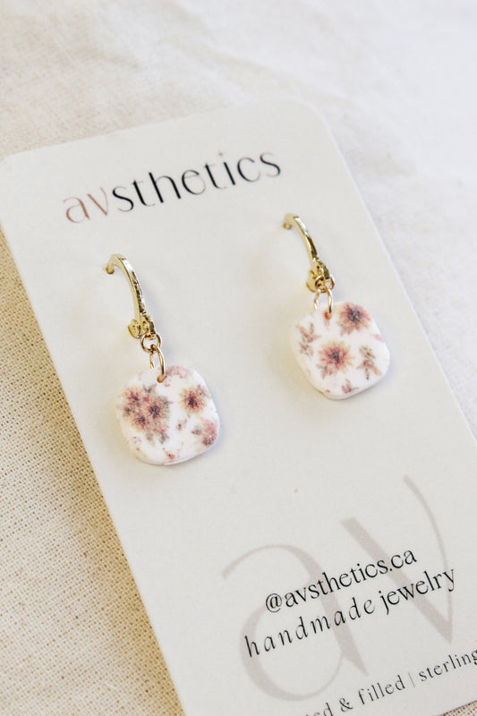 Sunflower Patterned Huggies