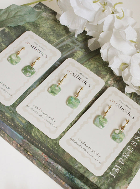 “Monet” Mini Huggies - Handpainted