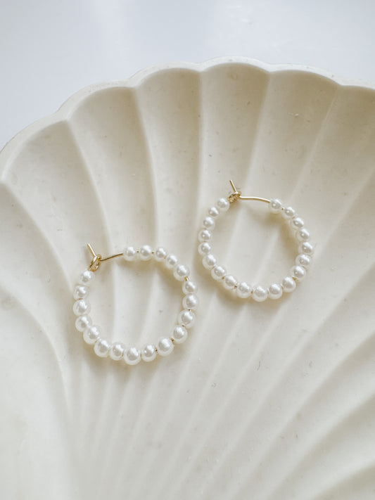 “Mini Ellie” Hoops (15mm)