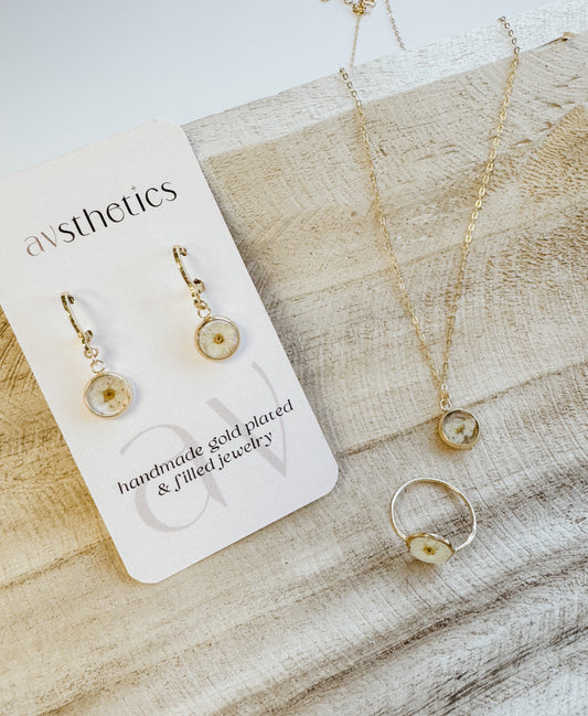 Full Set - Spirea Blossoms