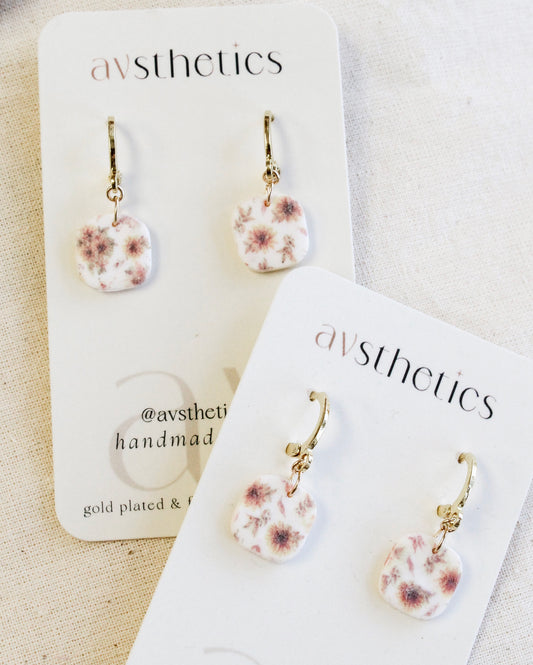 Sunflower Patterned Huggies