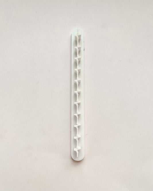 Heart Rate Patterned Blade