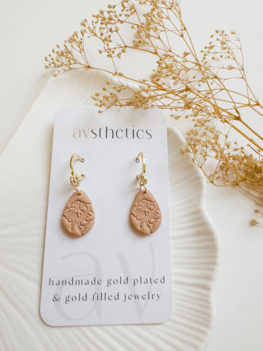 “Terra Flora” - Light Terracotta