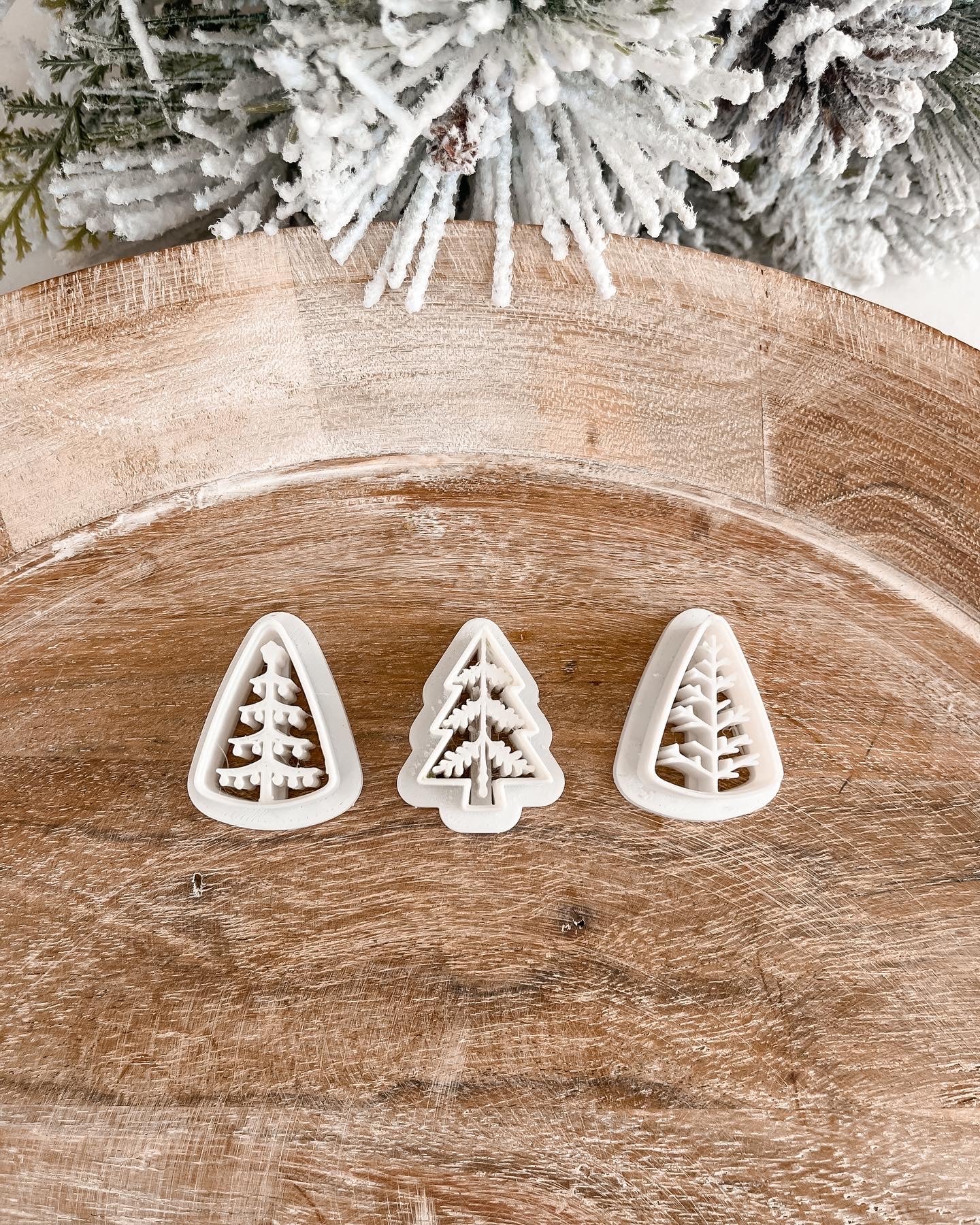 Scandinavian Christmas Trees (Full Set)