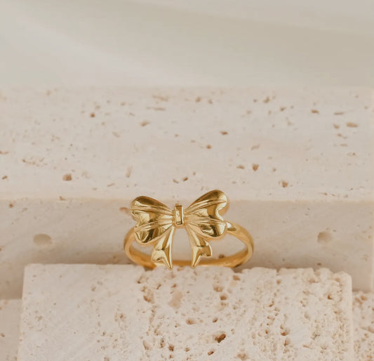 *PRE-ORDER* Bow Ring