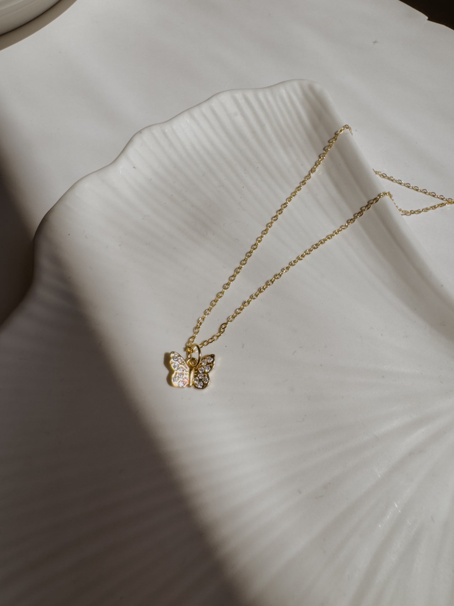 *PRE-ORDER* Butterfly Necklace