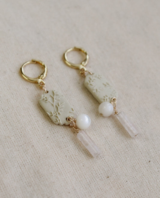 “Lilith” Huggies - Gemstones