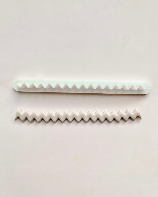 Zigzag Patterned Blade