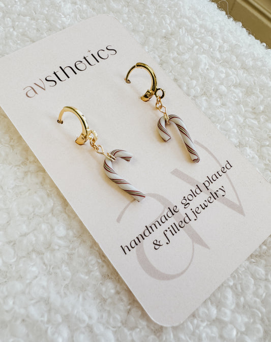 Little Candy Cane Huggies