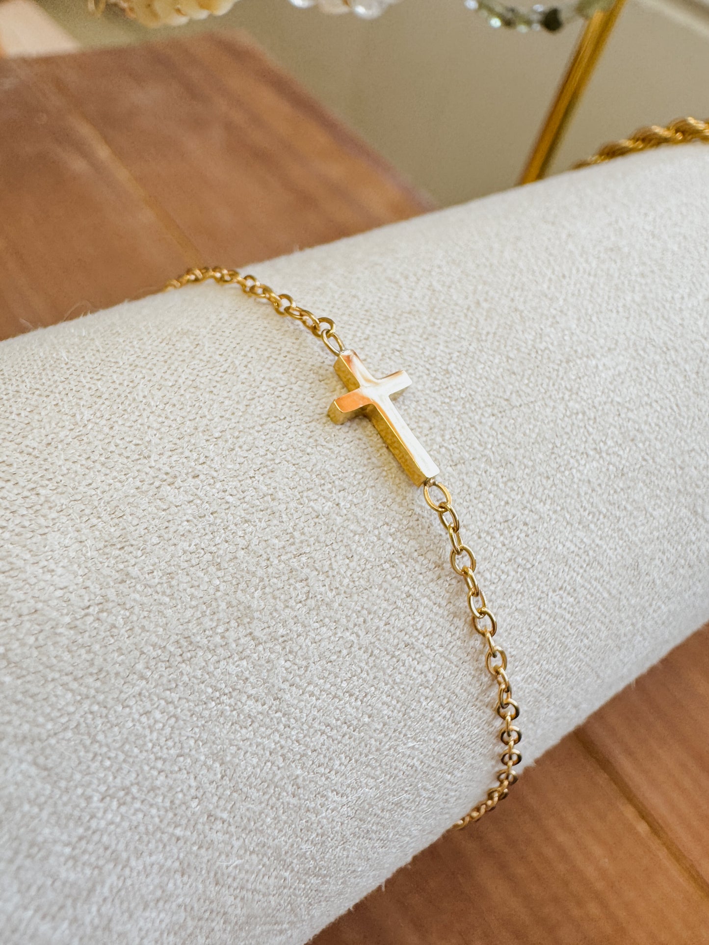 Cross Bracelet