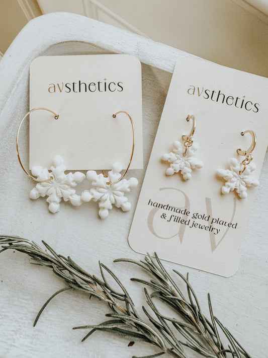 Snowflakes - Huggies