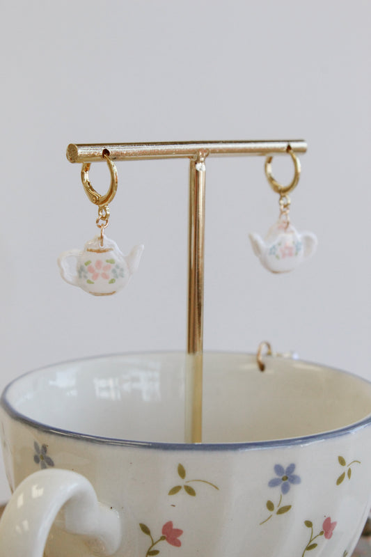 Handpainted Teapot Huggies