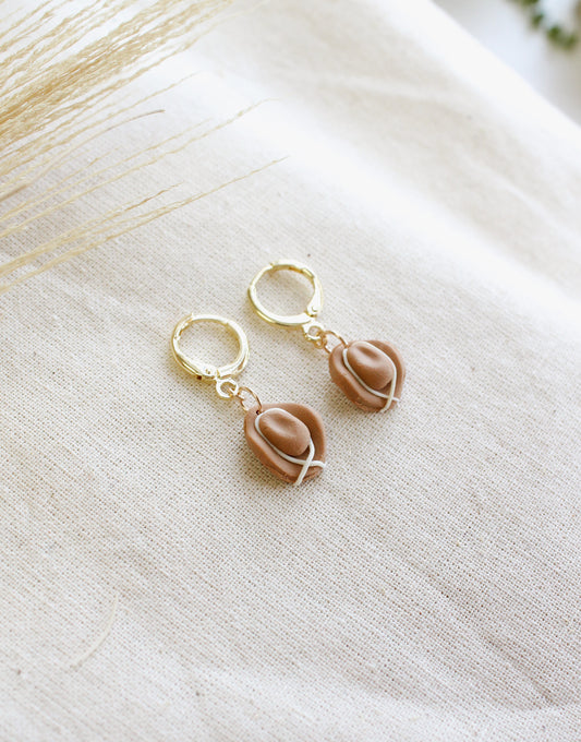 “Hattie” Cowgirl Hat Huggies