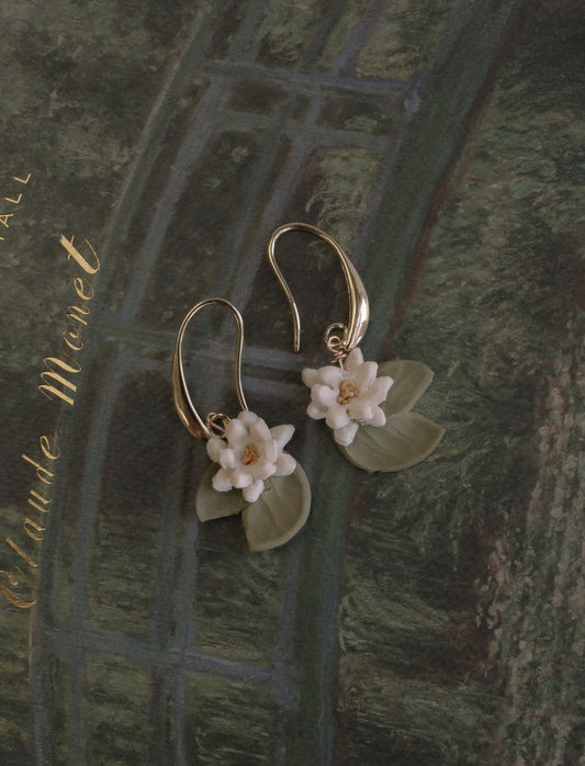 “Waterlilies” Dangles