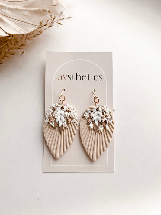 Briar | Large Leaf Dangles