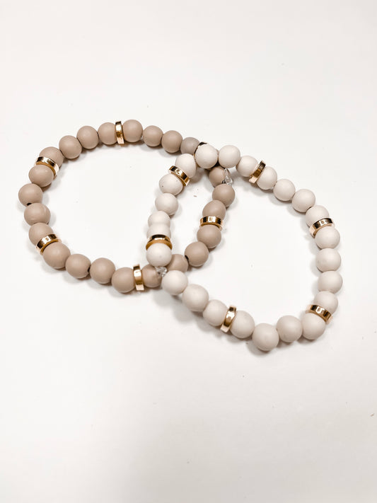 Vera - Clay Beaded Bracelet