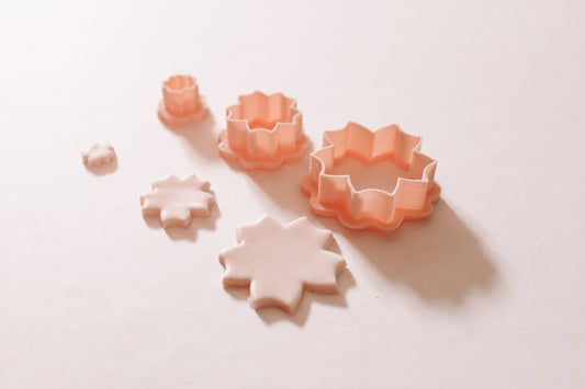 Sakura Blossom Polymer Clay Cutters