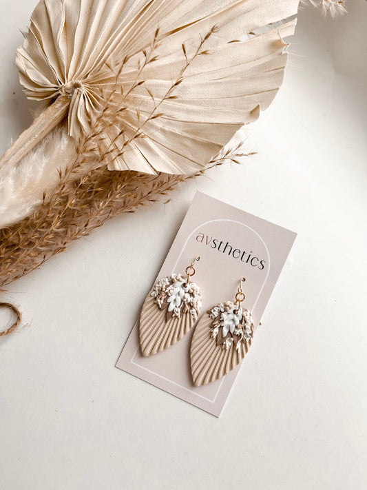 Briar | Large Leaf Dangles