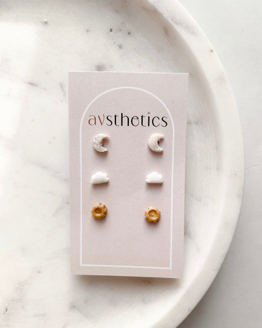 Celestial Mini Studs