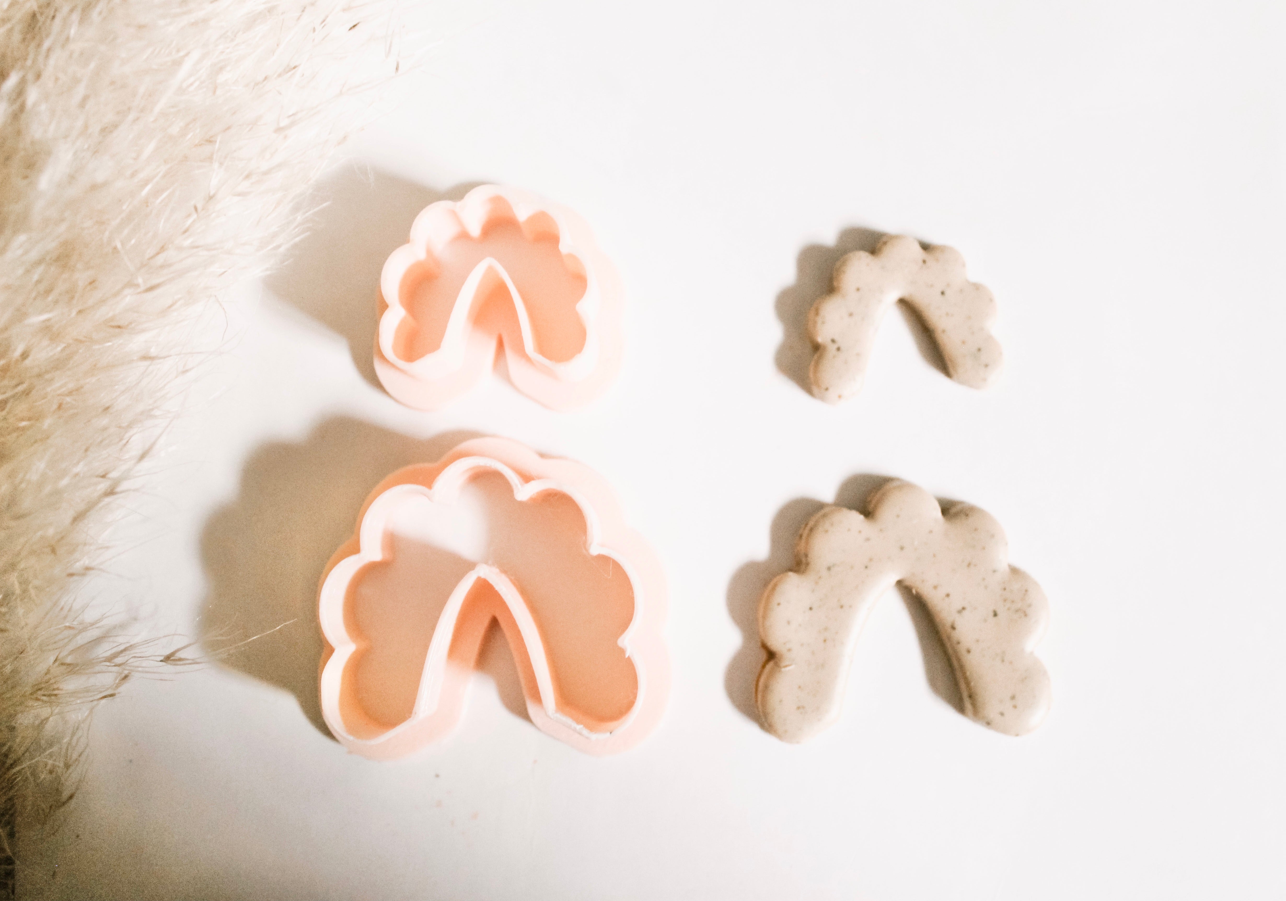 Clay Cutters for Polymer Clay - Arch full (wide) - Polymer Clay
